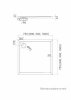 Schedline Brodzik akrylowy Sharper Cement Stone 90x90x4,5 cm, kwadratowy, Gwarancja 7 lat 3S.S1K-9090/CT/ST